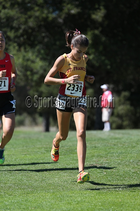 2015SIxcHSD2-239.JPG - 2015 Stanford Cross Country Invitational, September 26, Stanford Golf Course, Stanford, California.